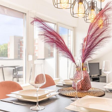 Fewo Gladbeck - Moderne Und Geraeumige 2 Zimmerwohnung Mit Sued-Balkon In Gladbeck-Brauck Naehe Movie Park Und Arena Aufschalke Exterior foto